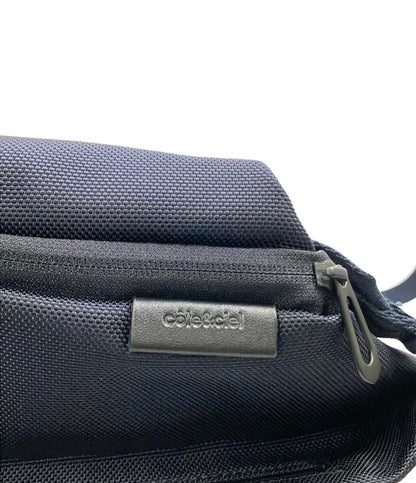 美品 Cote&Ciel ボディバッグ ウエストバッグ ウエストポーチ メンズ コートエシエル