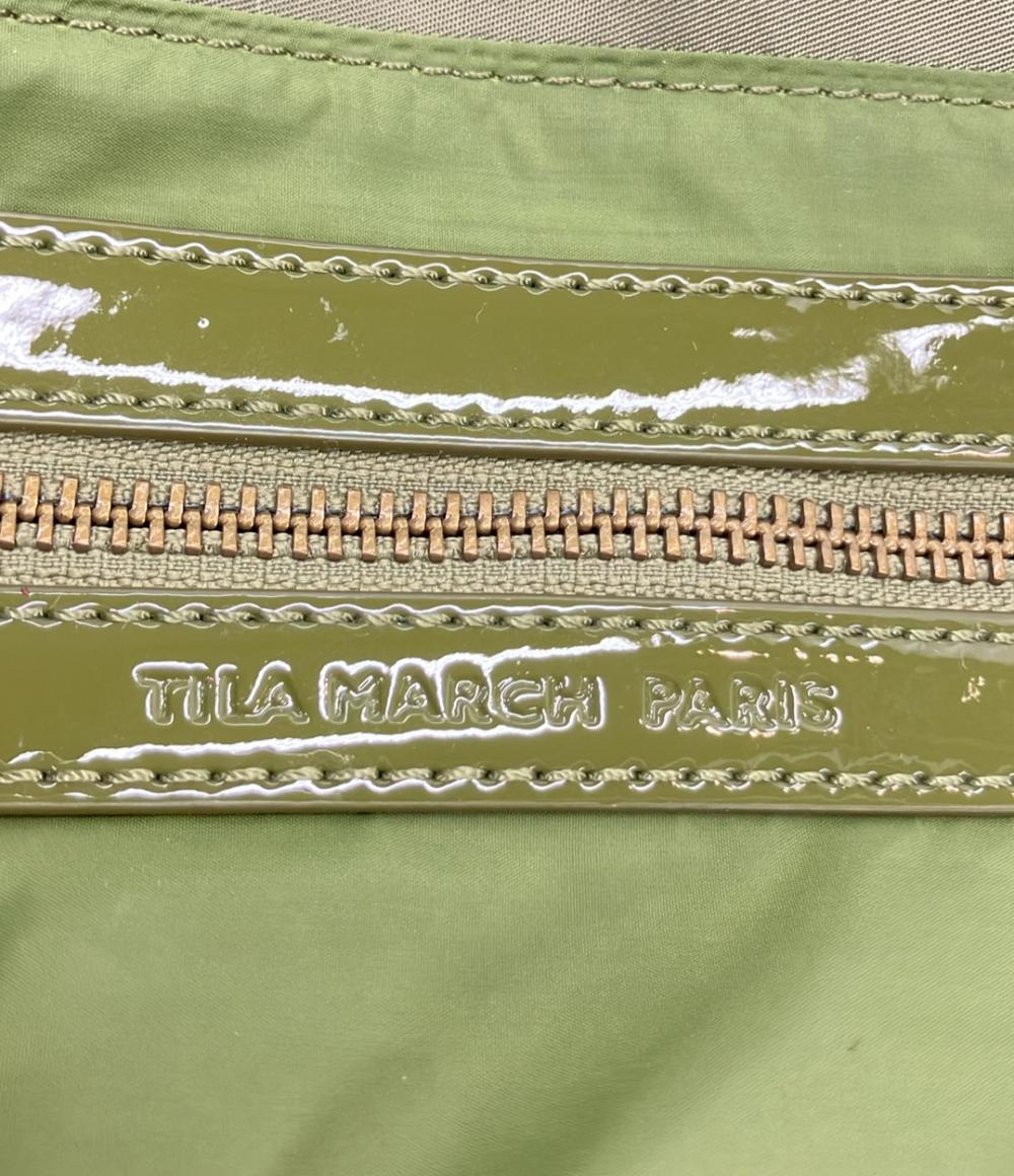 ティラマーチ ハンドバッグ レディース TILA MARCH