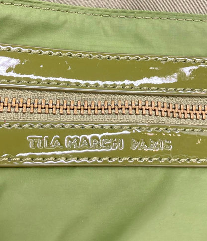 ティラマーチ ハンドバッグ レディース TILA MARCH