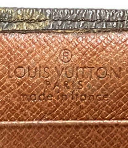 LOUIS VUITTON 二つ折り財布 Wホック ポルト モネ ビエ カルトクレディ モノグラム M61660 レディース メンズ ルイ・ヴィトン