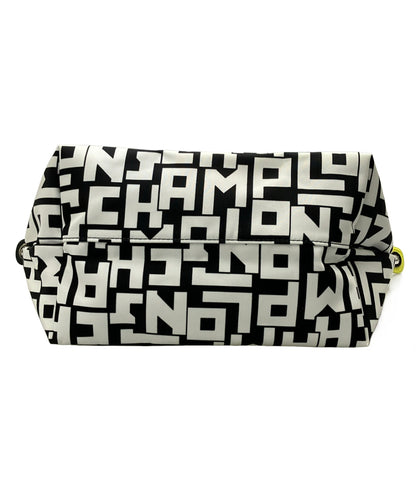 美品 Longchamp 2WAY ハンドバッグ ショルダーバッグ 斜め掛け L1512412067 レディース ロンシャン