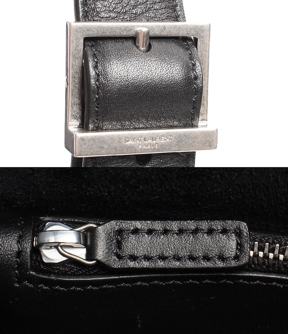 美品 サンローラン レザー ワンショルダーバッグ YSLロゴ