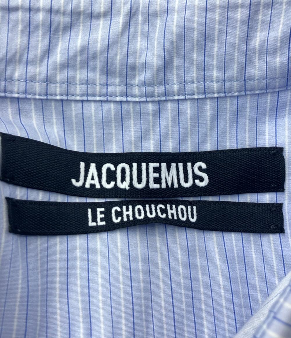 美品 ジャックムー ストライプ柄長袖シャツ メンズ SIZE 54 JACQUEMUS