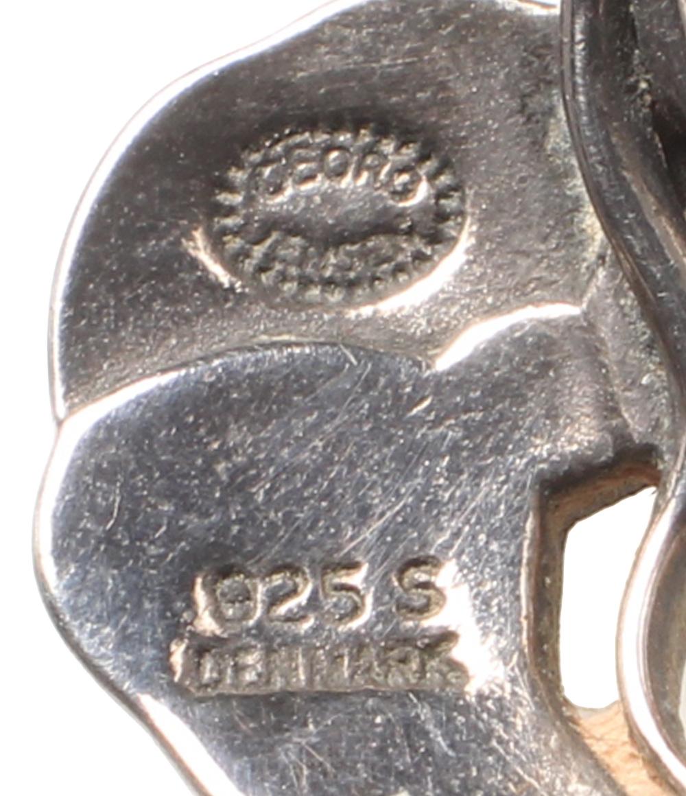 Georg Jensen ペンダントトップ SV925 1996 ヘリテージグレープ ぶどう レディース ジョージジェンセン