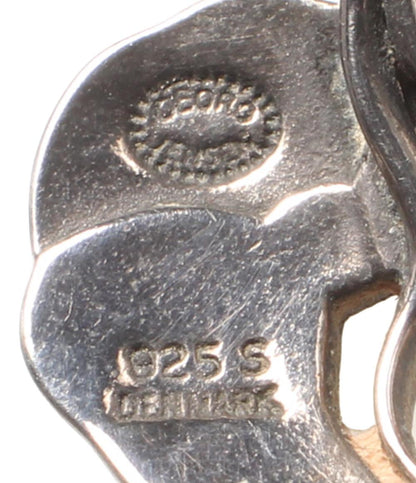 Georg Jensen ペンダントトップ SV925 1996 ヘリテージグレープ ぶどう レディース ジョージジェンセン