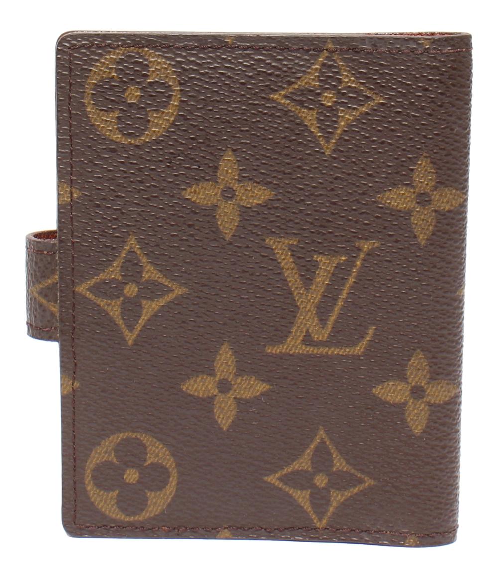 ✨美品 LOUIS VUITTON R20007 アジェンダ 手帳カバー LOUIS VUITTON 手帳カバー アジェンダミニ R20007 レディース メンズ