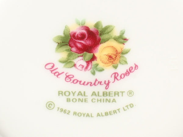 ROYAL ALBERT カップ＆ソーサー オールドカントリーローズ ロイヤルアルバート