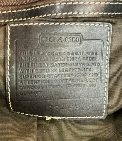 コーチ ショルダーバッグ 斜め掛け 6842 レディース COACH