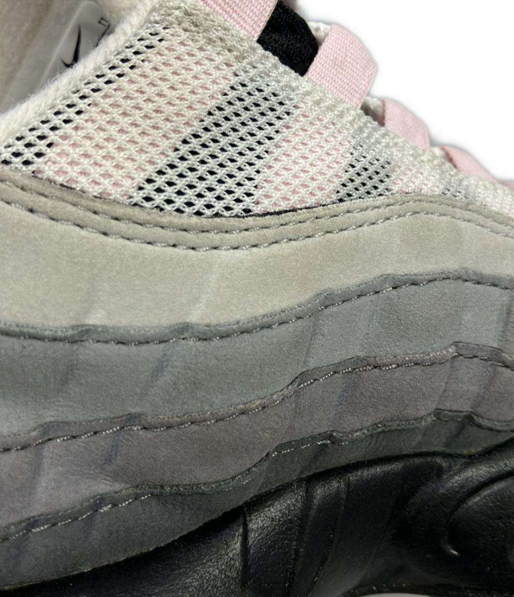NIKE ローカットスニーカー エアマックス95 PRM CJ0588-001 レディース SIZE 24.5 ナイキ