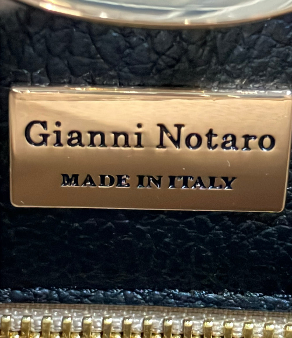 GIANNI NOTARO 2WAY ハンドバッグ ショルダーバッグ 斜め掛け レディース ジャンニノターロ