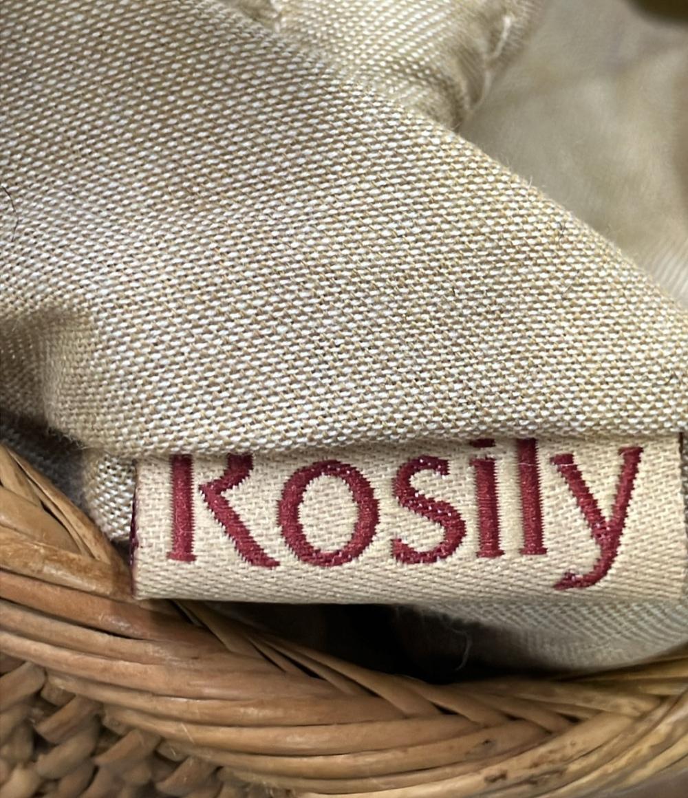 Rosily かごバッグ ハンドバッグ ロージリー