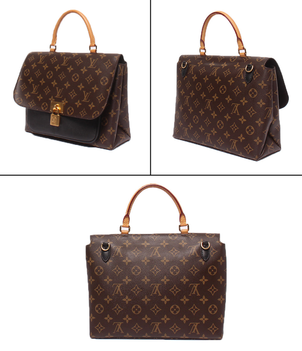 LOUIS VUITTON 2wayハンドバッグ ショルダーバッグ 斜め掛け マリニャン モノグラム M44259 レディース ルイ・ヴィトン