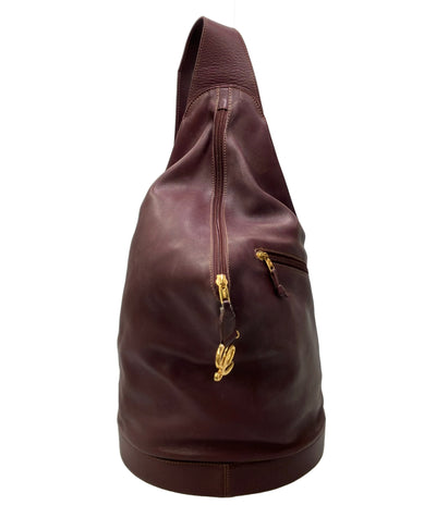 LOEWE ボディバッグ ワンショルダーバッグ レザー レディース ロエベ