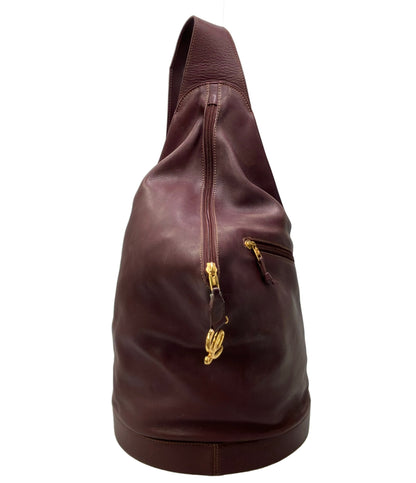 LOEWE ボディバッグ ワンショルダーバッグ レザー レディース ロエベ