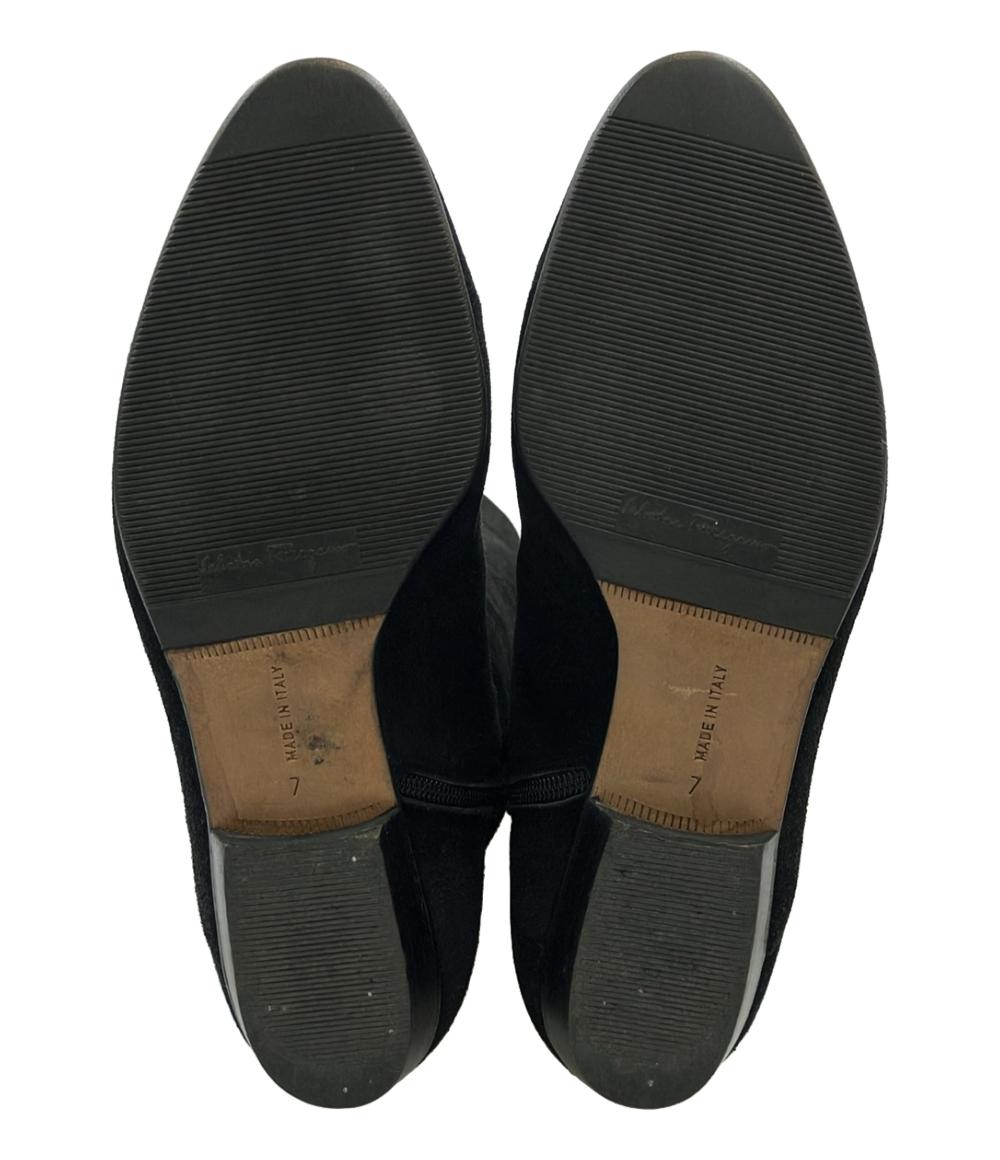 Salvatore Ferragamo ロングブーツ レディース SIZE 7 24.0(cm) サルヴァトーレフェラガモ