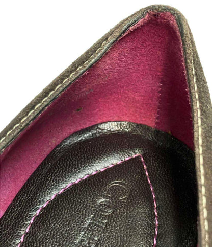 COLE HAAN スクエアトゥパンプス 161 D16013 レディース SIZE 7C コールハーン
