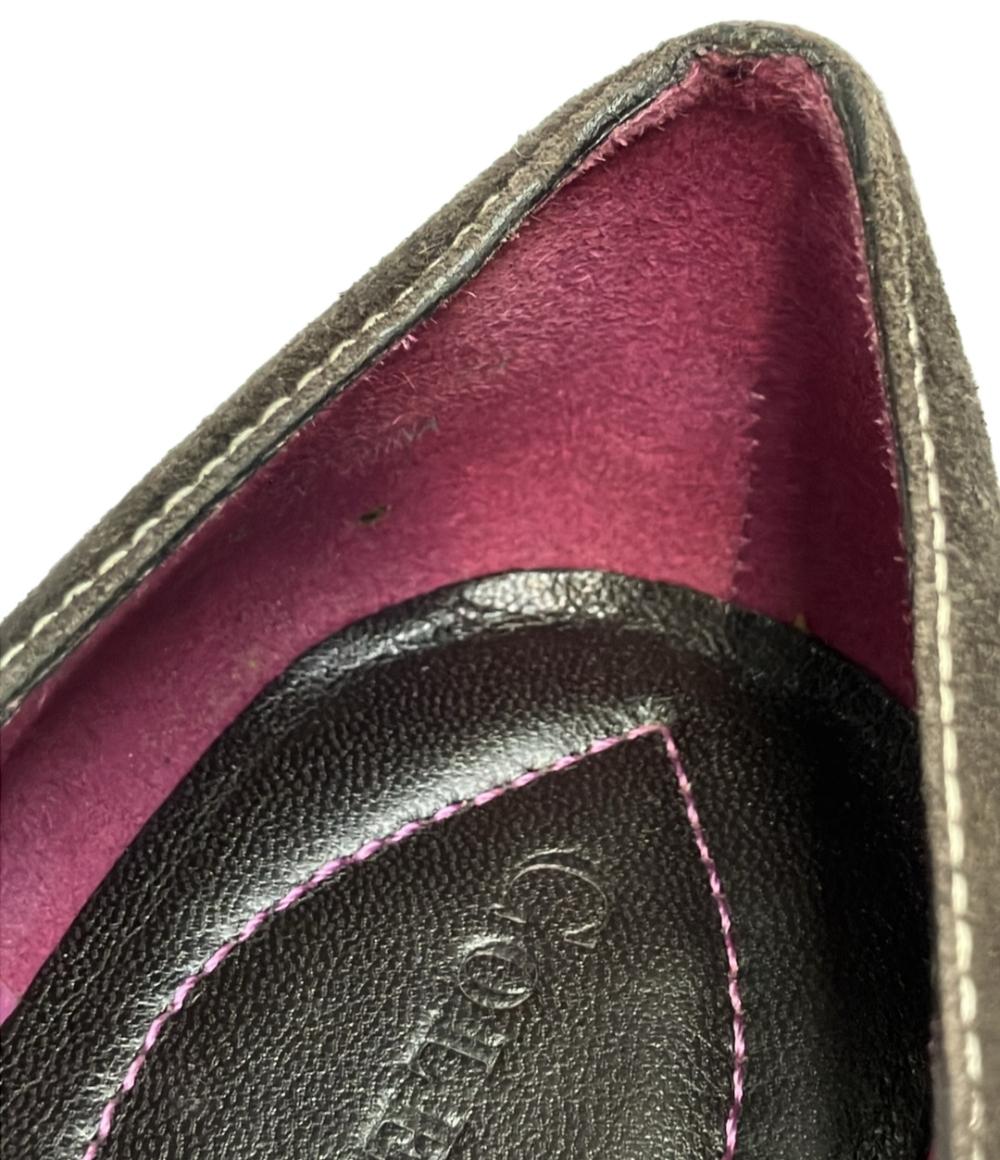 COLE HAAN スクエアトゥパンプス 161 D16013 レディース SIZE 7C コールハーン