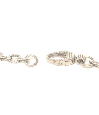 GUCCI ネックレス SV925 インターロッキングG 1313AR ユニセックス グッチ
