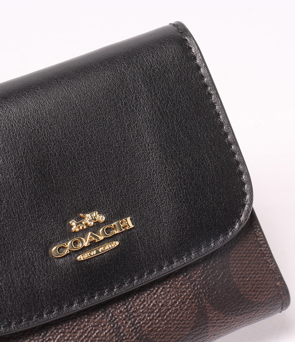 COACH 三つ折り財布 シグネチャー F87589 レディース コーチ