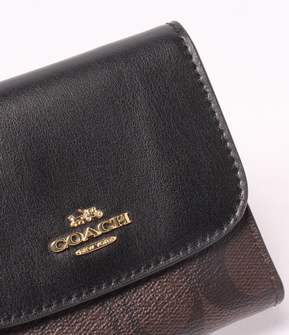COACH 三つ折り財布 シグネチャー F87589 レディース コーチ