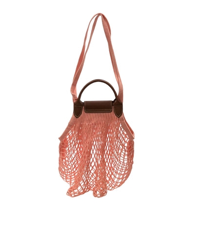 美品 Longchamp 2way ハンドバッグ ショルダーバッグ 肩掛け ル プリアージュ フィレ レディース ロンシャン