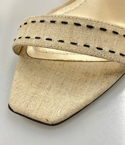 Christian Dior ヒールサンダル レディース SIZE 37 D (23.5cm) クリスチャンディオール