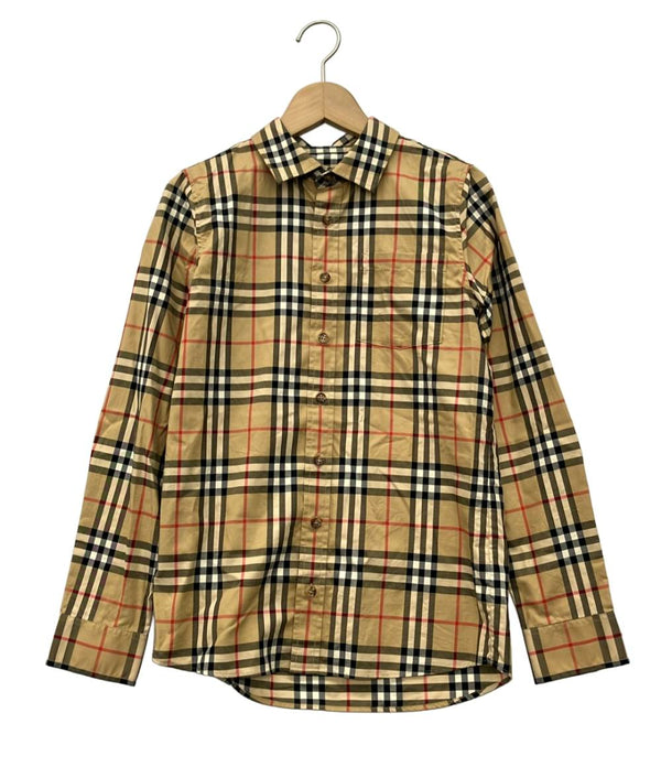 バーバリー 長袖ブラウス キッズ SIZE 152CM BURBERRY – Rehello by