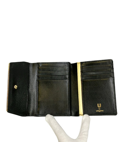 U by ungaro 二つ折り財布 がま口 レディース ユーバイウンガロ
