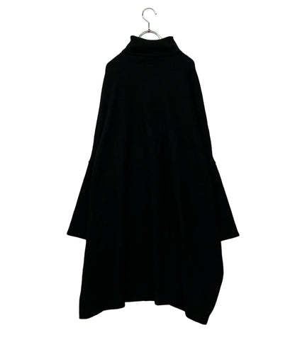 美品 BEARDSLEY 長袖ニット タグ付き ロング ビッグニットタートル BEZ1042505A0003 レディース SIZE F ビアズリー