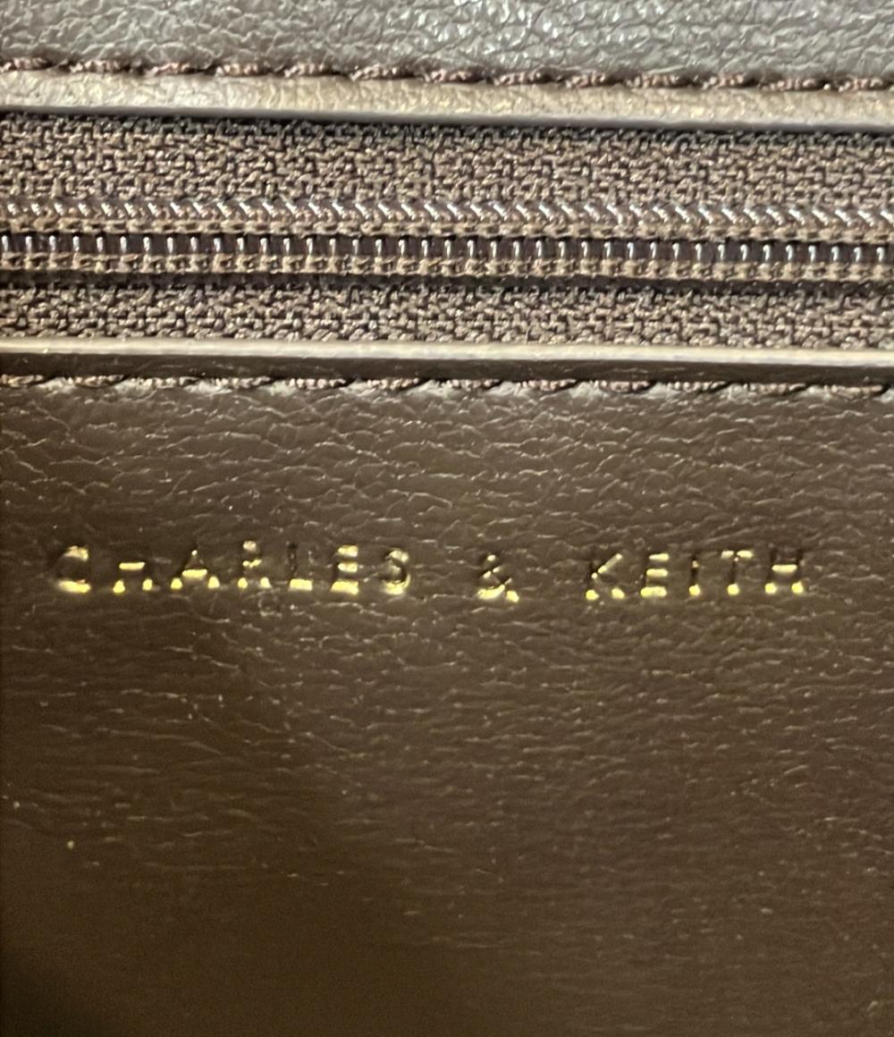 美品 チャールズ＆キース ショルダーバッグ チェーン レディース CHARLES＆KEITH