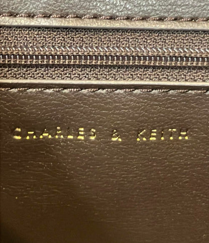 美品 チャールズ＆キース ショルダーバッグ チェーン レディース CHARLES＆KEITH