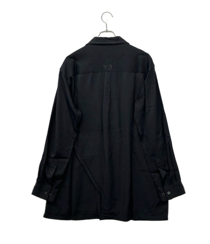 Y-3 adidas 長袖シャツ メンズ SIZE S ワイスリー アディダス