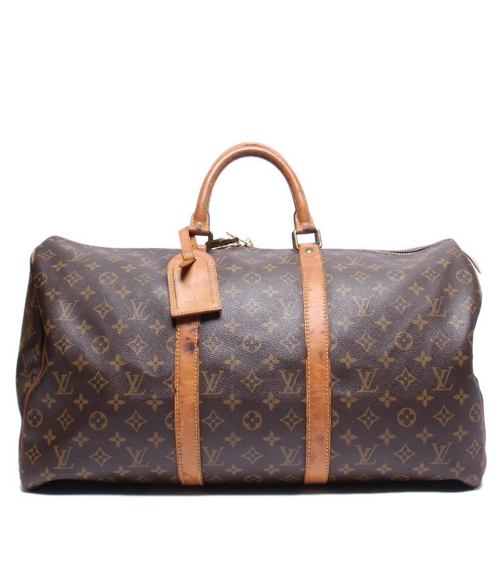 ルイ・ヴィトン ボストンバッグ キーポル50 モノグラム M41426 ユニセックス LOUIS VUITTON