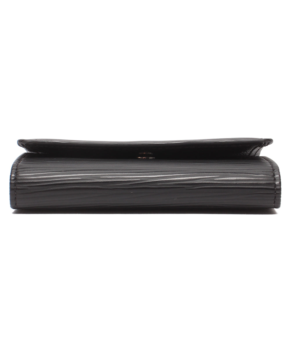美品 LOUIS VUITTON ６連キーケース ミュルティクレ6 エピ M63812 メンズ ルイ・ヴィトン