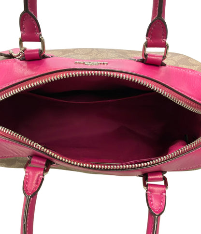 COACH 2WAYハンドバッグ ショルダーバッグ シグネチャー F32203 レディース コーチ