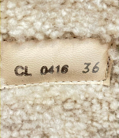 Christian Dior ムートンブーツ スタッズ レディース SIZE 36 (M) クリスチャンディオール