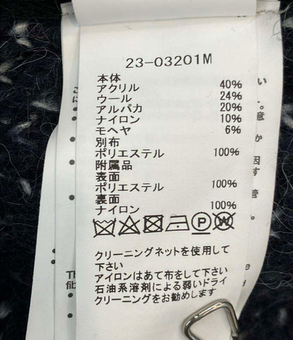 Sacai ニットジャケット ニットブルゾン Jacquard Knit Blouson メンズ SIZE 1 (S) サカイ