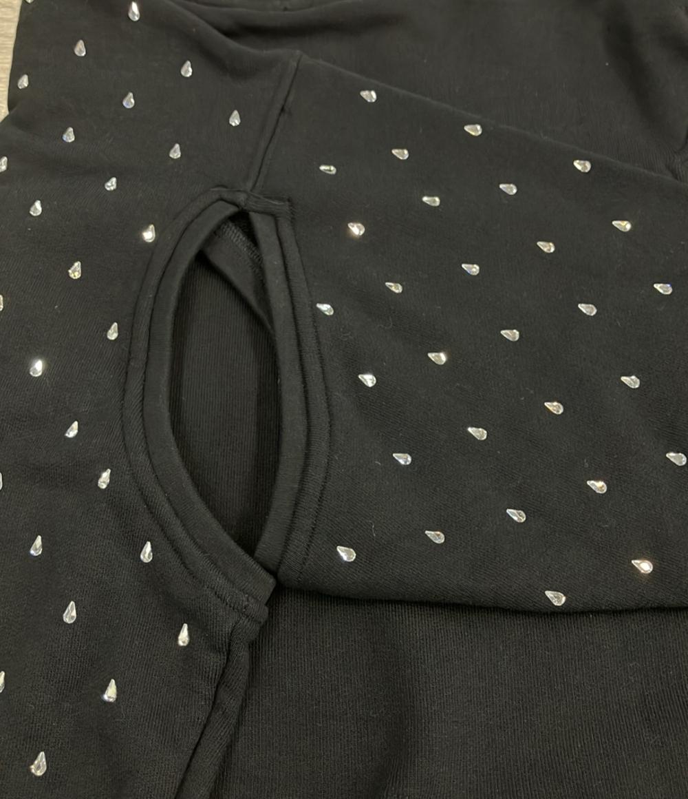 美品 エヌニジュウイチ 長袖スウェット レディース SIZE S (S) N21