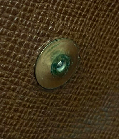 ルイ・ヴィトン 三つ折り長財布 ポルトトレゾール インターナショナル モノグラム M61215 レディース LOUIS VUITTON