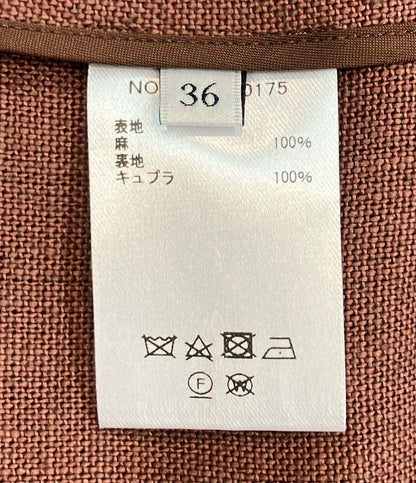ebure Ron Herman リネン ベスト レディース SIZE 36 (XS) エブール ロンハーマン