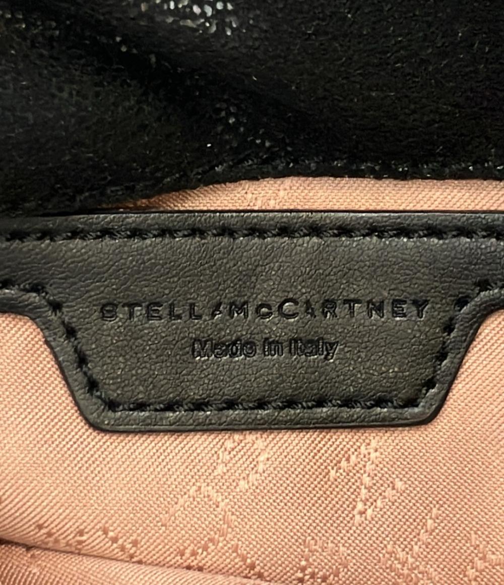 美品 Stella McCartney チェーンショルダーバッグ 斜め掛け ハンドバッグ ファラベラ タイニー 391698 W9132 レディース ステラマッカートニー