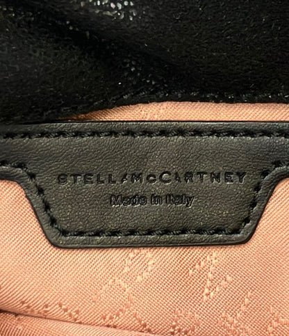 美品 Stella McCartney チェーンショルダーバッグ 斜め掛け ハンドバッグ ファラベラ タイニー 391698 W9132 レディース ステラマッカートニー