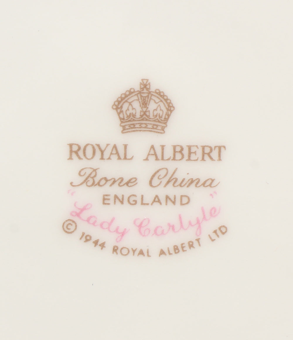 ROYAL ALBERT プレート 皿 18cm レディカーライル ロイヤルアルバート