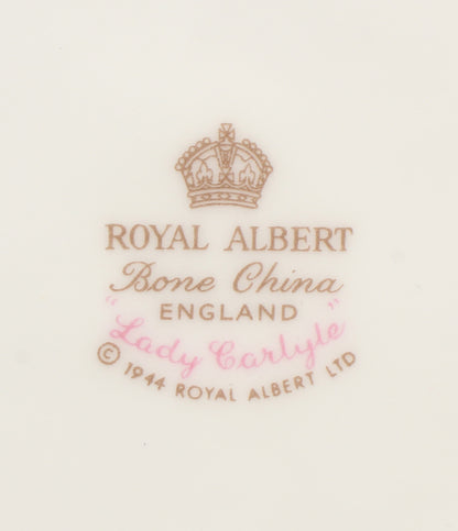 ROYAL ALBERT プレート 皿 18cm レディカーライル ロイヤルアルバート