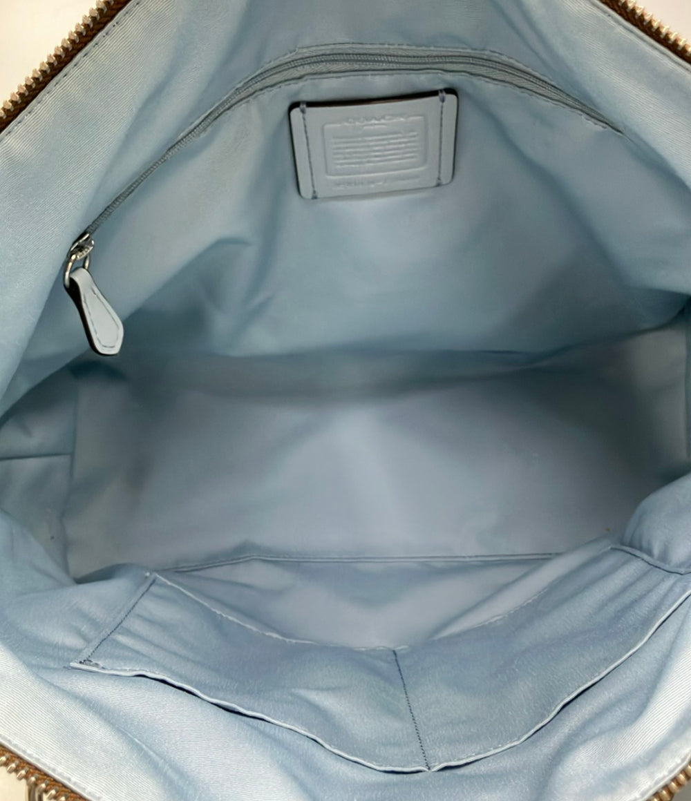 美品 COACH トートバッグ 肩掛け シグネチャー F79609 レディース コーチ
