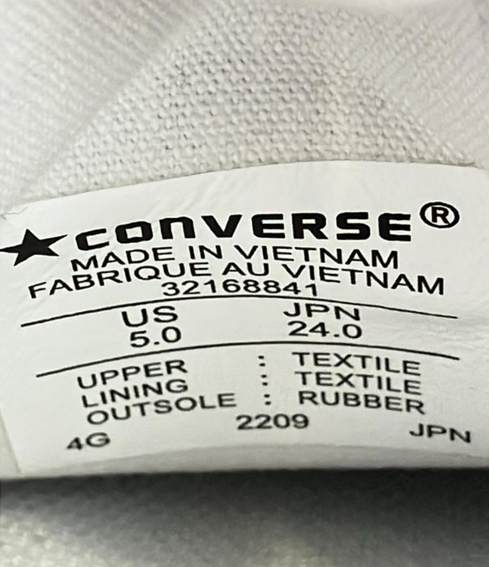 CONVERSE ローカットスニーカー オールスター ライト OX 32168841 レディース SIZE 24.0 (L) コンバース