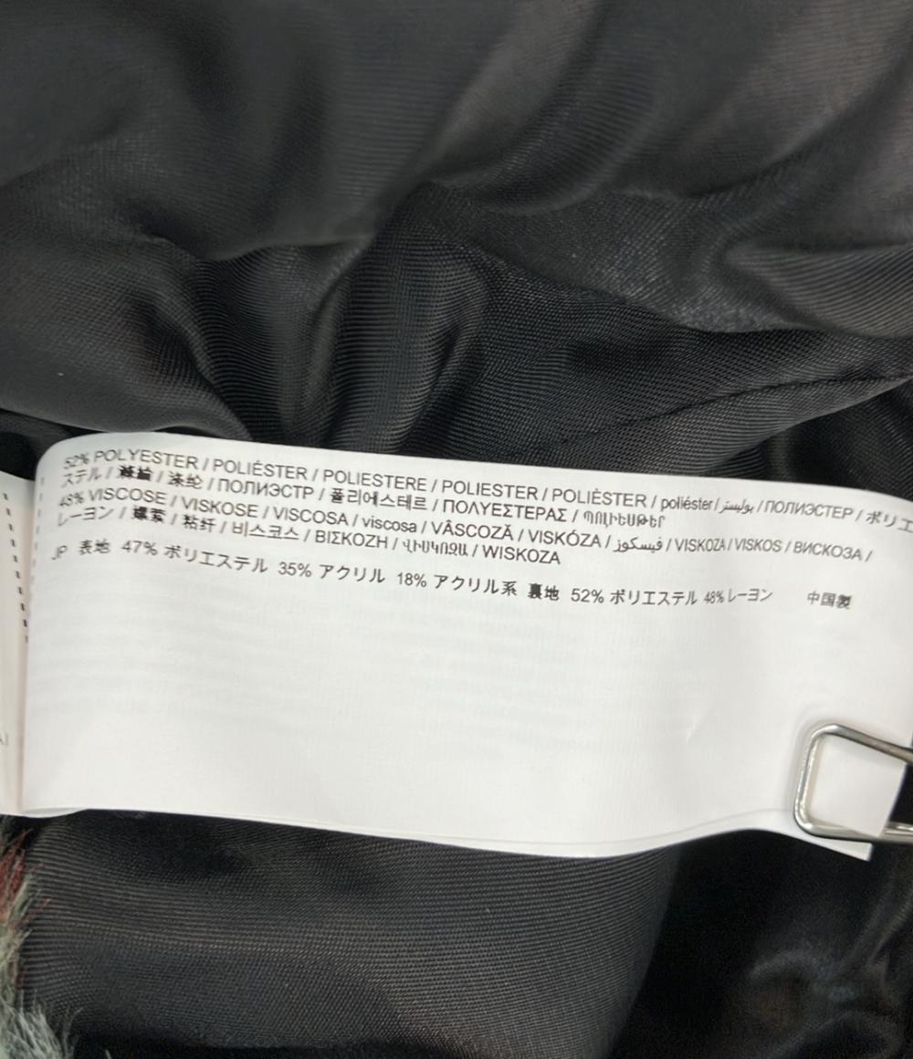 デシグアル★エコファーコート 美品 デジグアル エコファーカモジャケット ファーコート