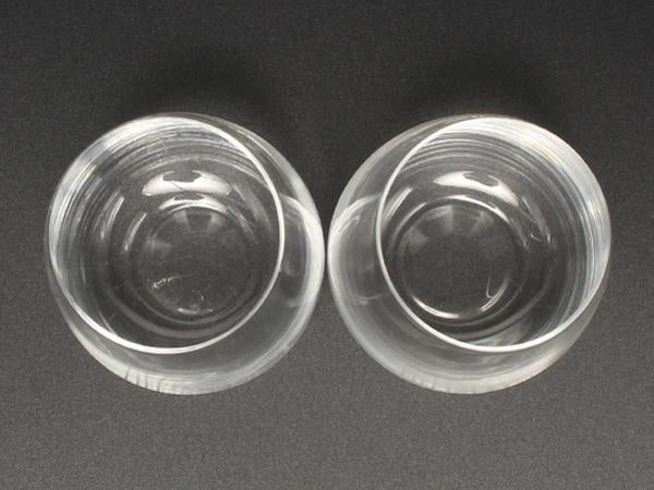 ティファニー グラス タンブラー 2点セット ペア TCO TIFFANY&Co.