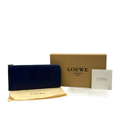 LOEWE L字ファスナー長財布 アナグラム メンズ ロエベ