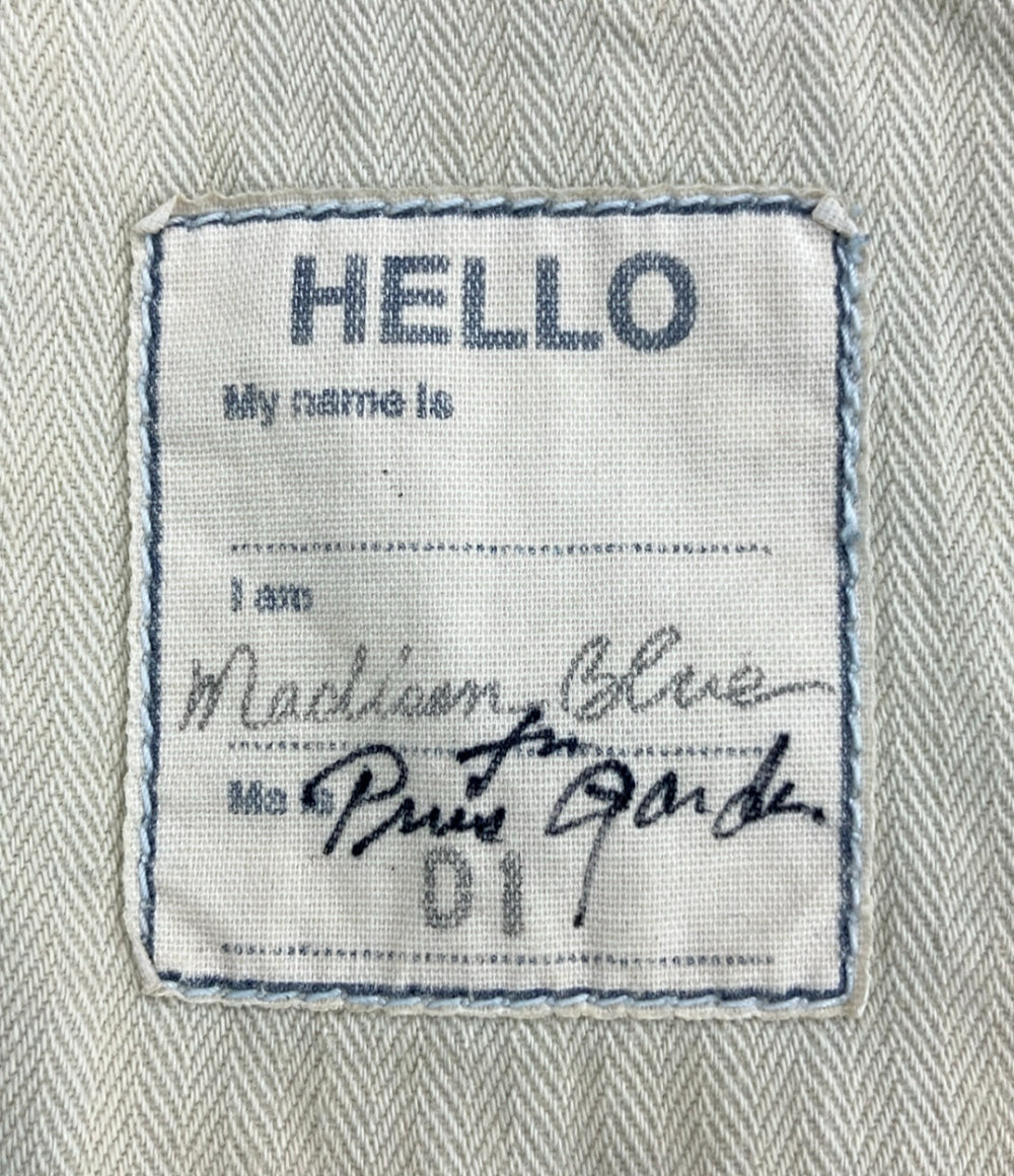 MADISONBLUE デニムパンツ ダメージ加工 レディース SIZE 01 (S) マディソンブルー